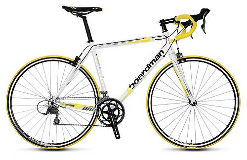 Boardman racing clearance bike